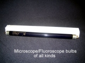 Fluoroscope, Bulb Replacement