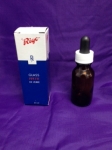 Amber Dropper Bottle, 25 mL