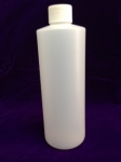 HDPE Bottle, 16 oz / 500 ml