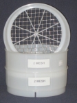 #002 Mesh, 7.5" Sieve