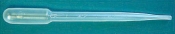 Pipet Poly, Disposable, 3ml (0.5 Div)