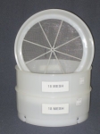 #018 Mesh, 7.5" Sieve