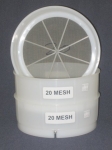 #020 Mesh, 7.5" Sieve