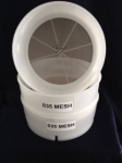 #035 Mesh, 7.5" Sieve