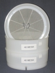 #040 Mesh, 7.5" Sieve