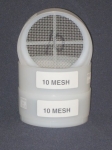 #010 Mesh, 4" Sieve