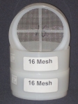 #016 Mesh, 4" Sieve