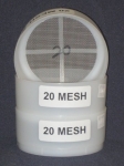 #020 Mesh, 4" Sieve