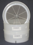 #030 Mesh, 4" Sieve
