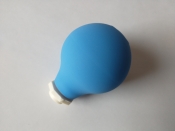 Bulb Pipet, Vinyl, for 6–8mm Pipets