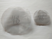 #048 Mesh, 7.5" Circle