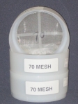 #070 Mesh, 4" Sieve