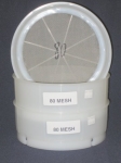 #080 Mesh, 4" Sieve