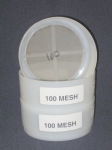 #100 Mesh, 4" Sieve
